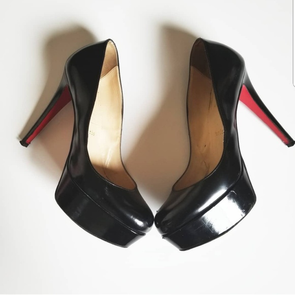 Christian Louboutin Shoes - CHRISTIAN LOUBOUTIN Bianca pumps black  7